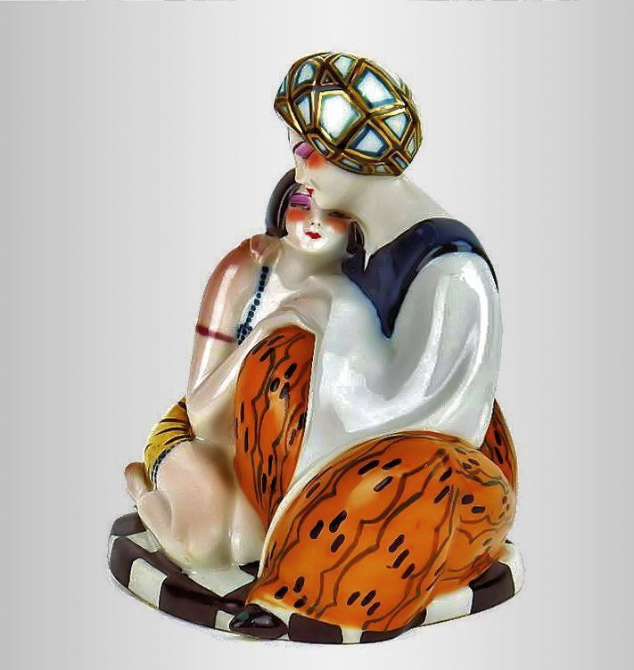 Camille Tharaud (1878-1956) Orientalist Art Deco Group-photo-3
