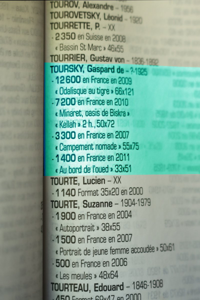 Gaspard De Toursky (1849-1925) Souk Arhas-photo-8