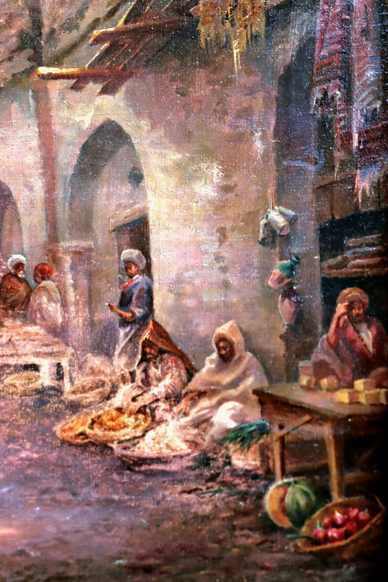 Gaspard De Toursky (1849-1925) Souk Arhas-photo-5