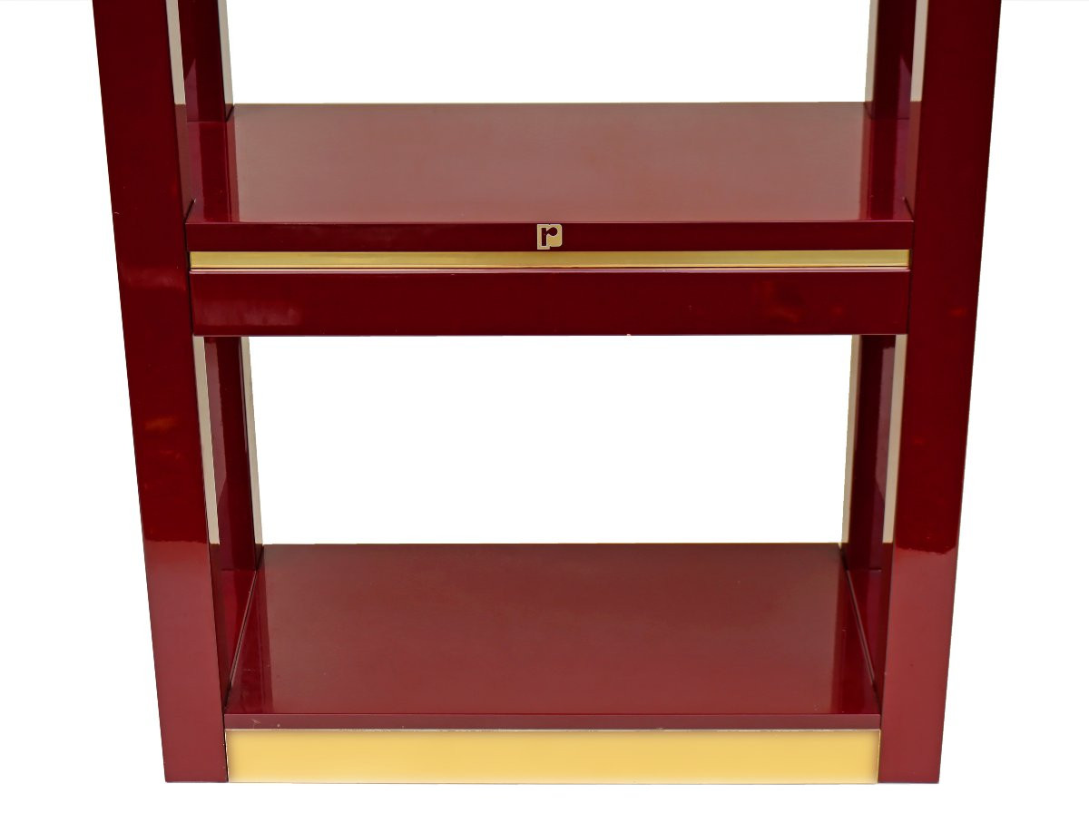 Paco Rabanne Pair Of Illuminated Bookcases 1970-photo-1