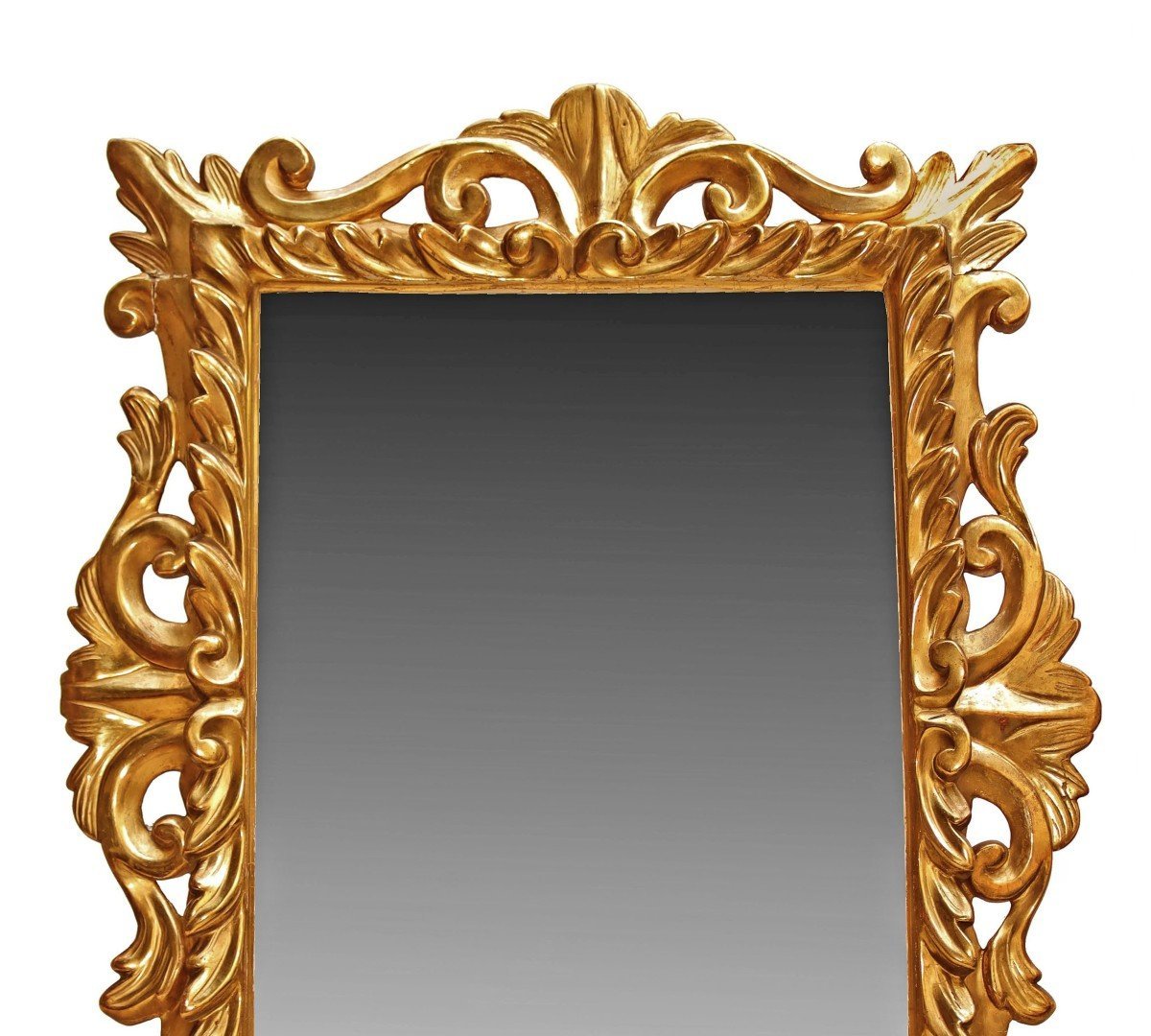 Grand Miroir XVIIIe-photo-2
