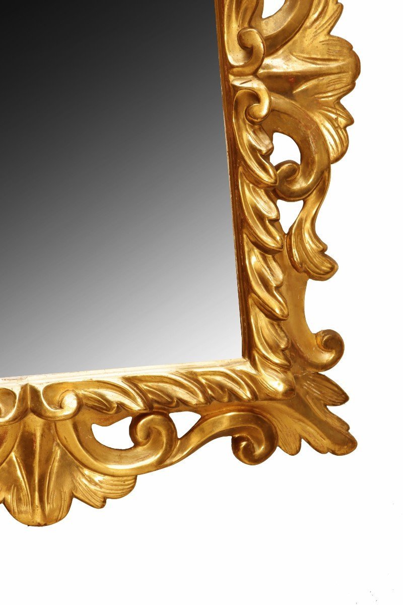 Grand Miroir XVIIIe-photo-4