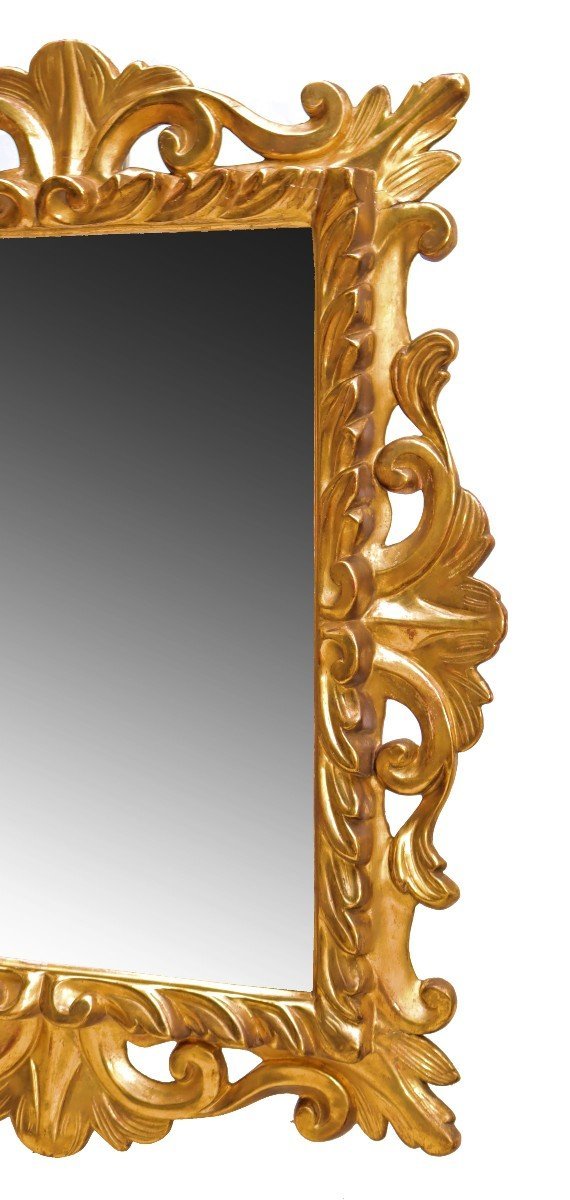 Grand Miroir XVIIIe-photo-1
