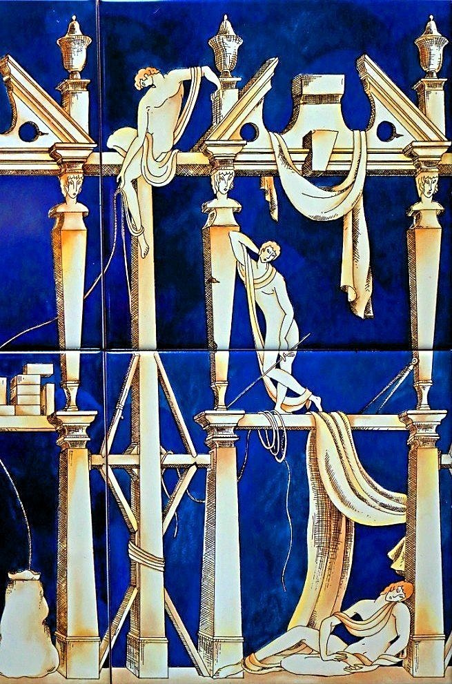 Gio Ponti (1891-1979) Table Art Déco-photo-3