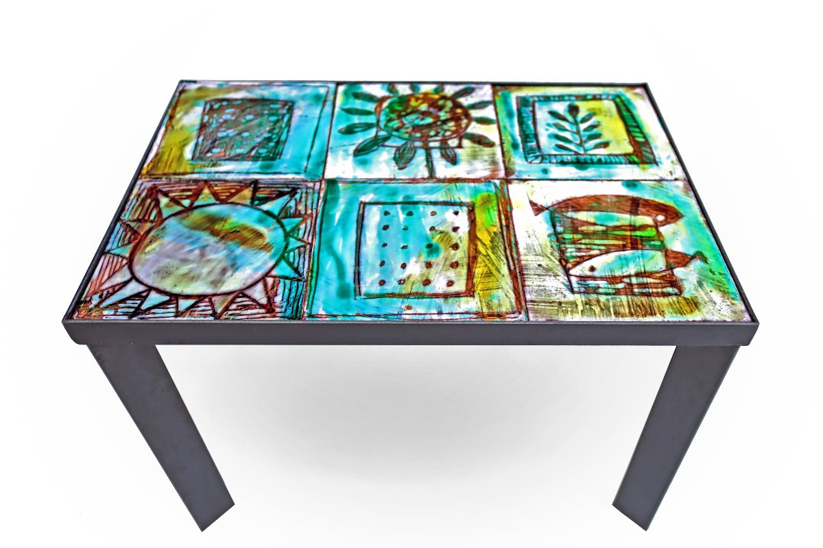 Les Frères Cloutier Table 1950-60