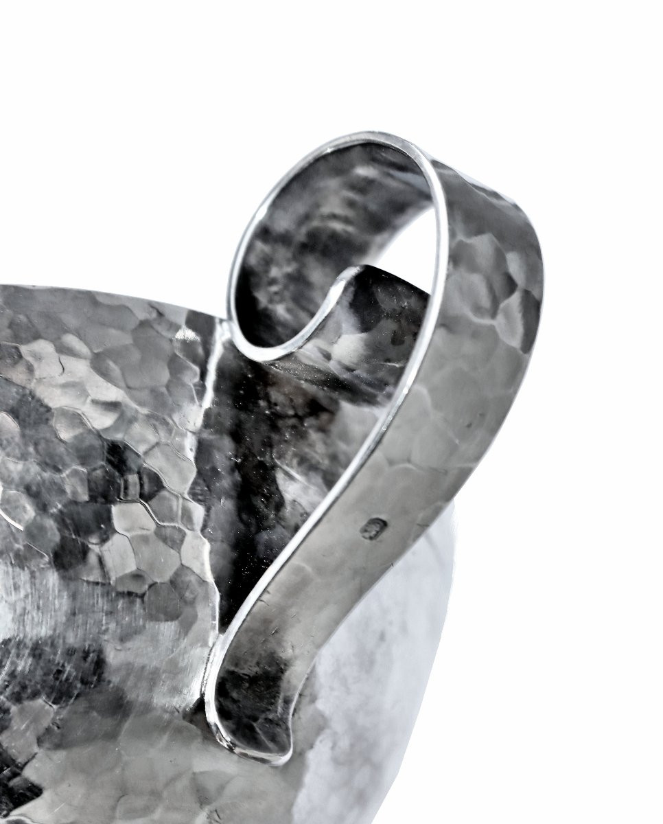 Jean DESPRÉS (1889-1980) Coupe Argent Massif-photo-2