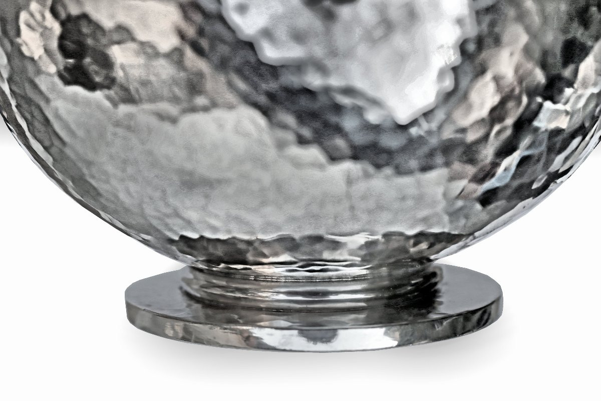 Jean DESPRÉS (1889-1980) Coupe Argent Massif-photo-4