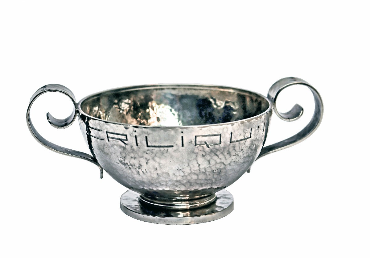 Jean DESPRÉS (1889-1980) Coupe Argent Massif-photo-6