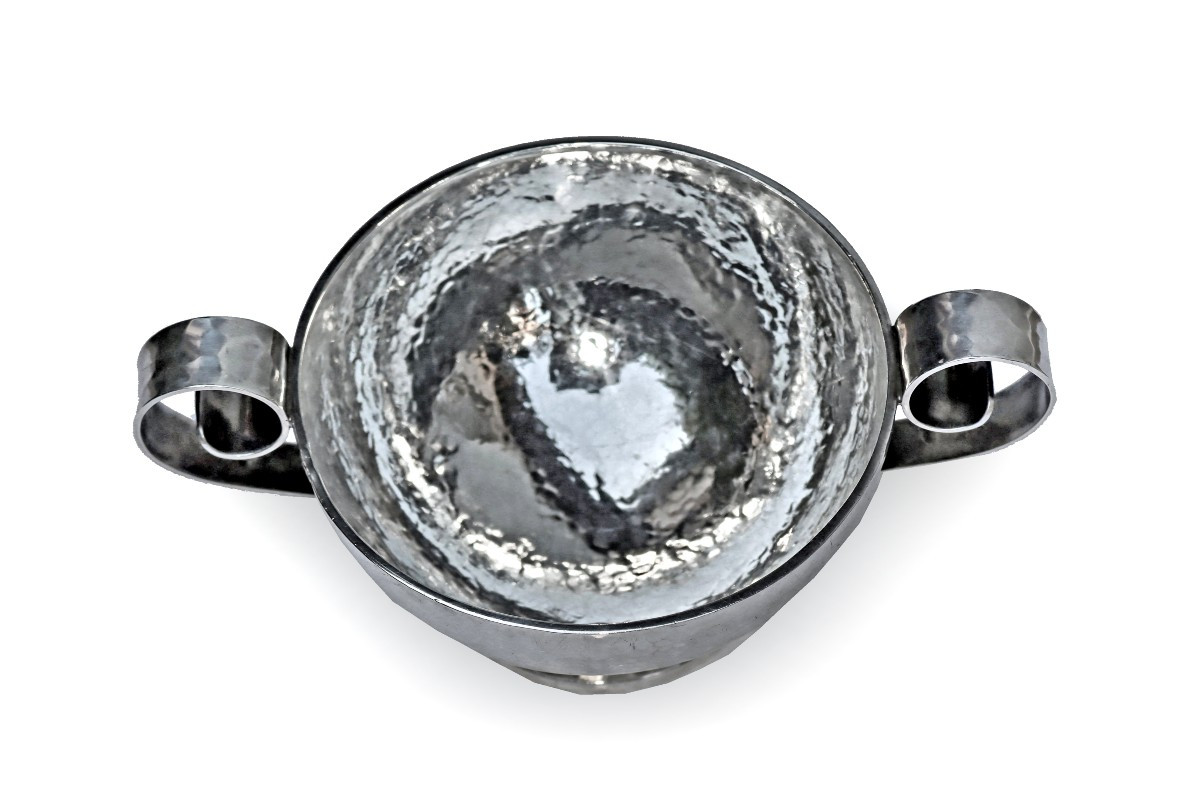 Jean DESPRÉS (1889-1980) Coupe Argent Massif-photo-7