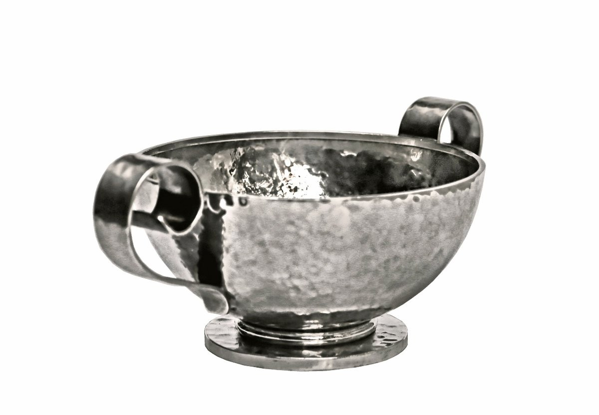 Jean DESPRÉS (1889-1980) Coupe Argent Massif-photo-8