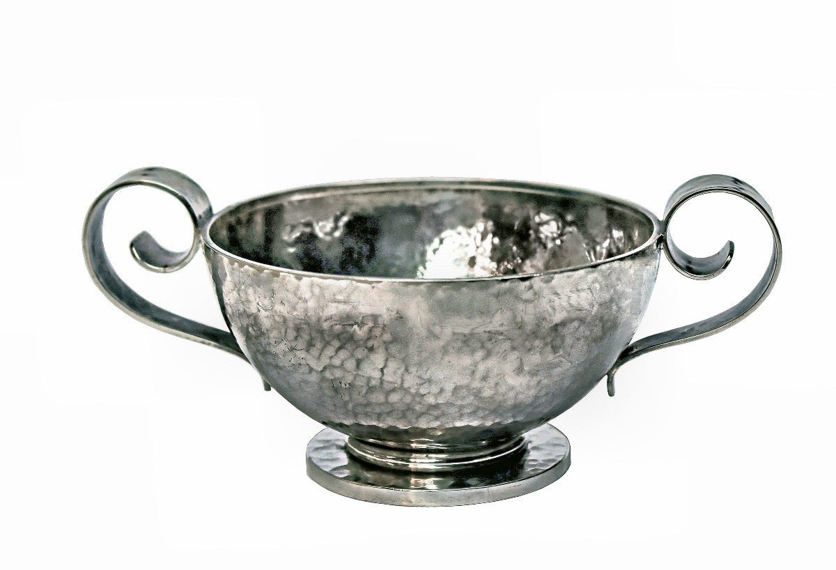 Jean DESPRÉS (1889-1980) Coupe Argent Massif