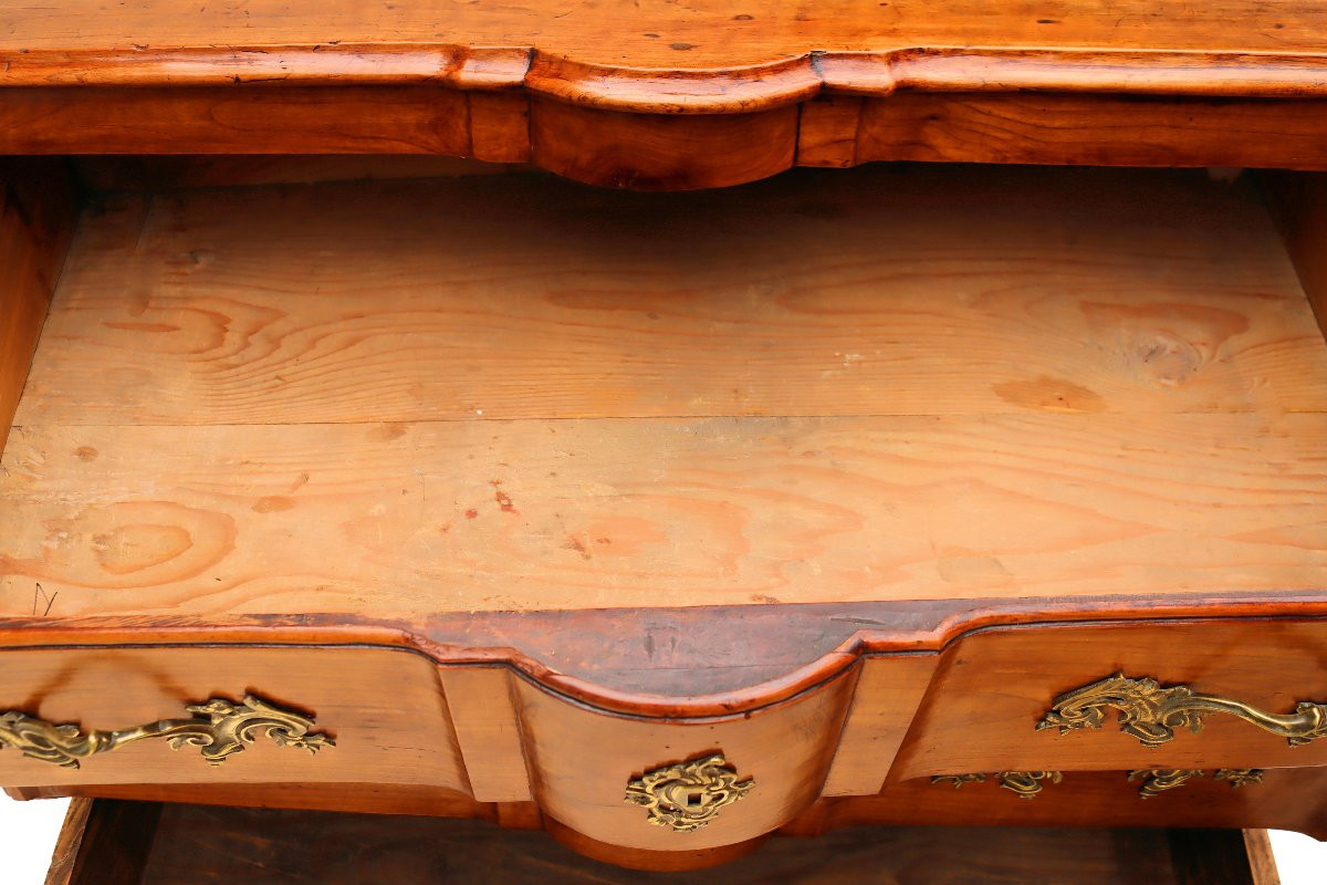 Commode Arbalète XVIIIe Vallée du Rhône-photo-7