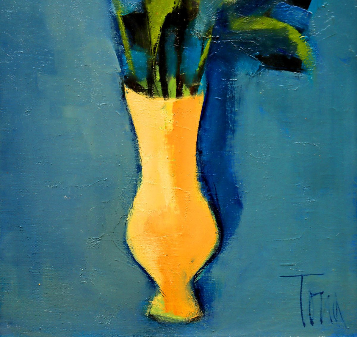 Bouquet Post-Cubiste par Rafel TONA (1903-1987)-photo-3