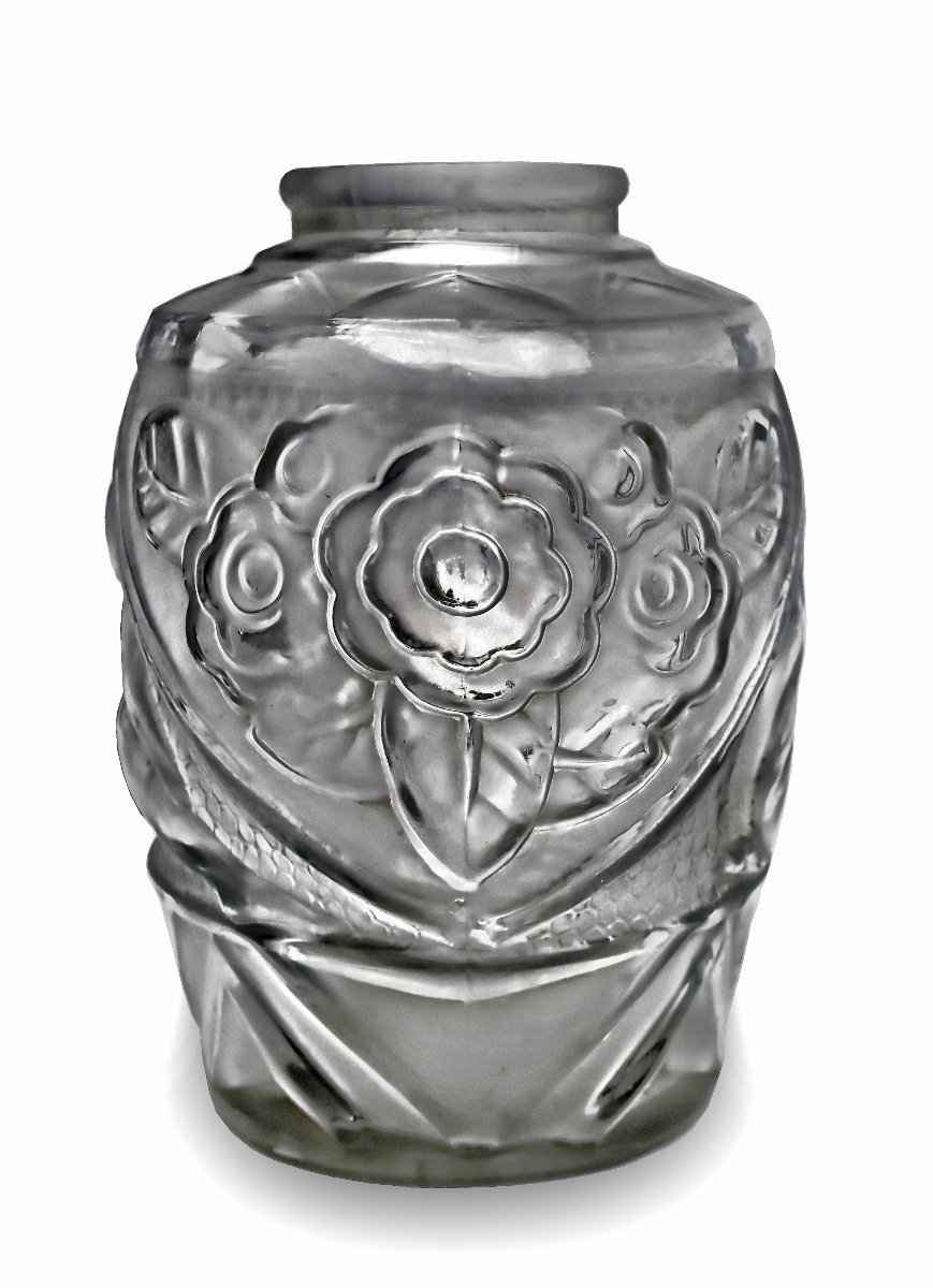 Carillo Art Deco Vase 1925-photo-4