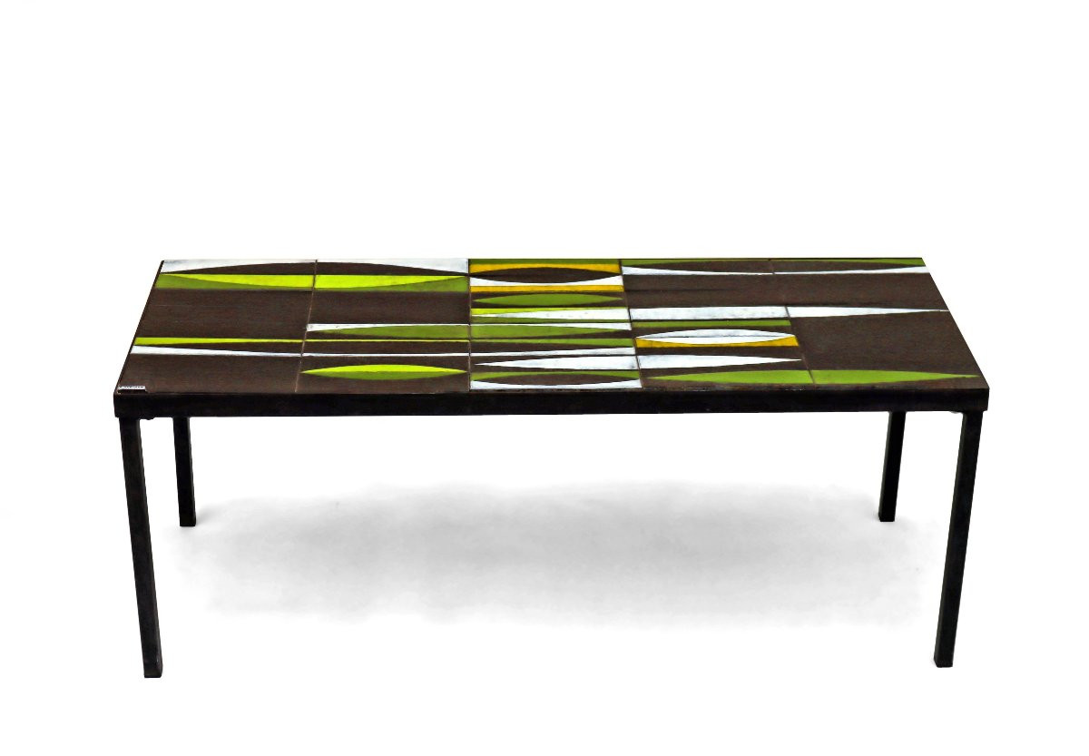 Roger CAPRON (1922-2006)  Table circa 1950-photo-2
