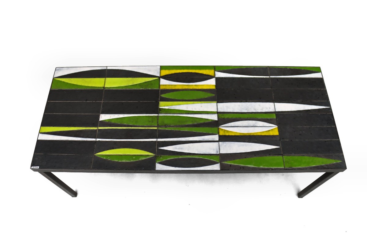 Roger CAPRON (1922-2006)  Table circa 1950-photo-4