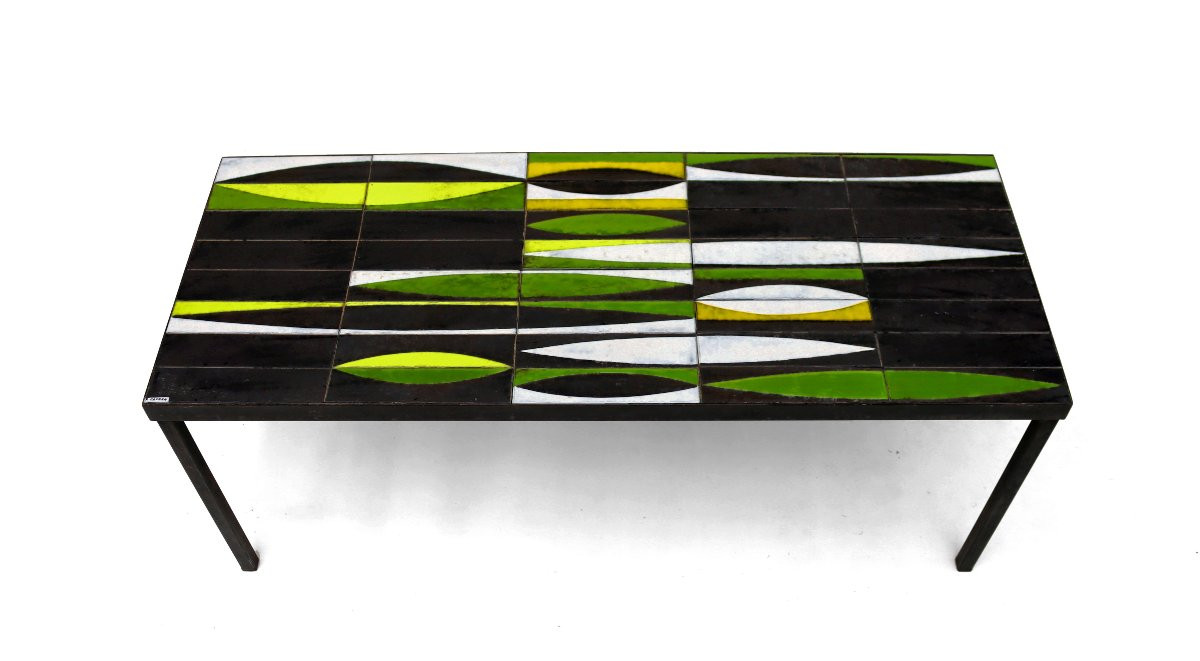 Roger CAPRON (1922-2006)  Table circa 1950-photo-6