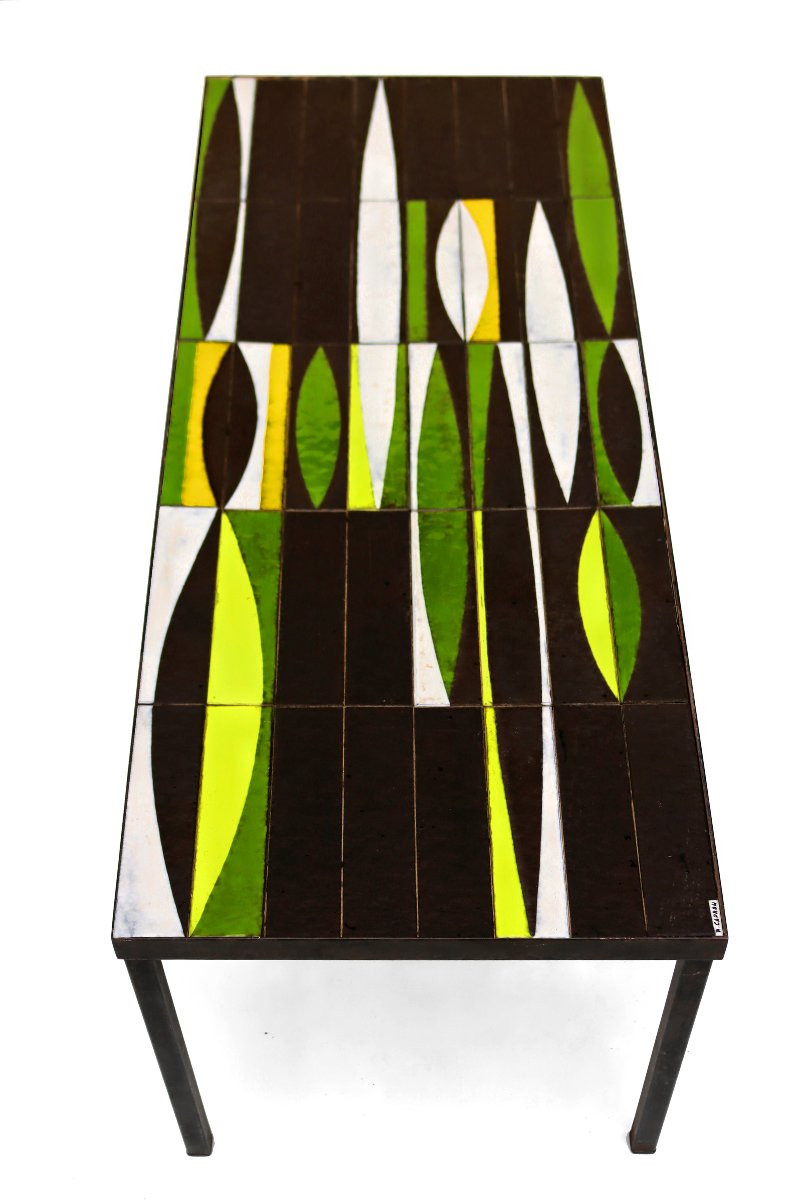 Roger CAPRON (1922-2006)  Table circa 1950-photo-7