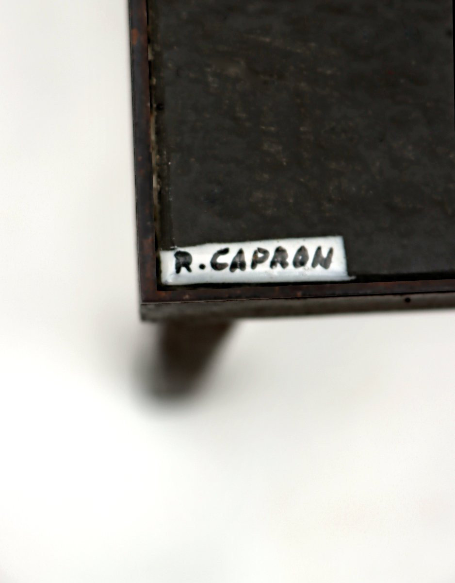 Roger CAPRON (1922-2006)  Table circa 1950-photo-8