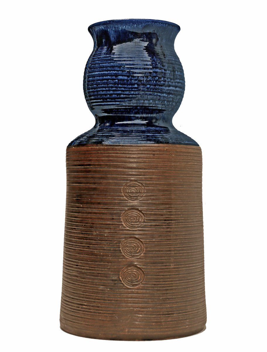 Scandinavian Design Vase By Jacob Bang (1932-2011) -photo-2