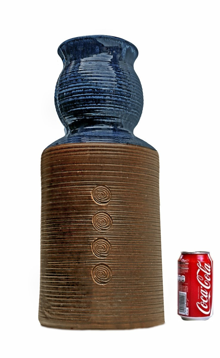 Scandinavian Design Vase By Jacob Bang (1932-2011) -photo-4