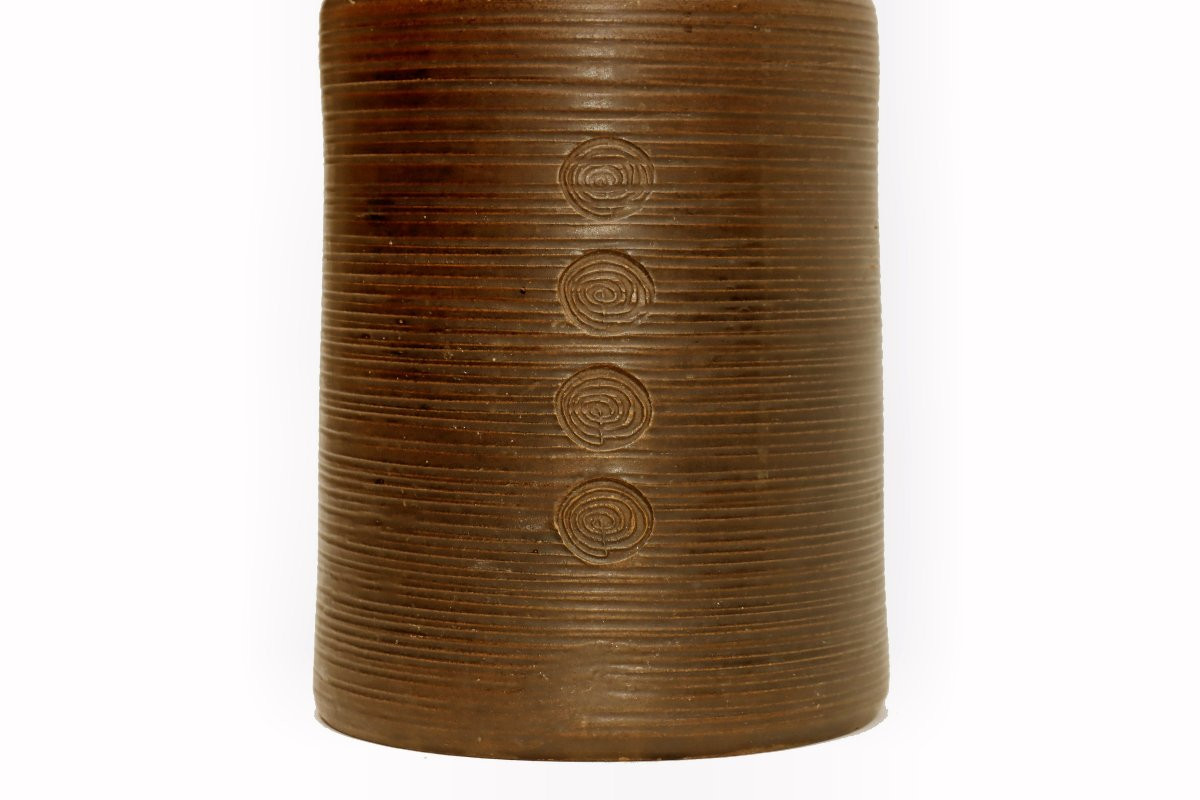 Scandinavian Design Vase By Jacob Bang (1932-2011) -photo-2
