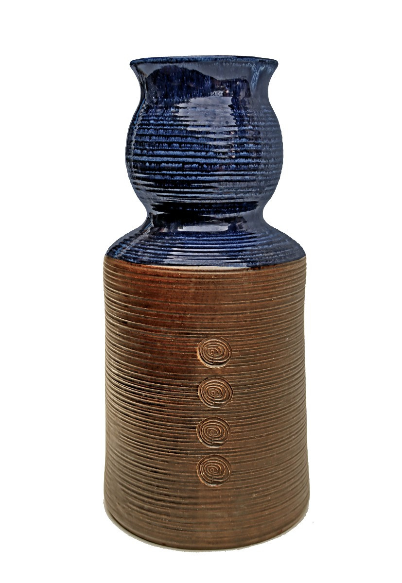 Scandinavian Design Vase By Jacob Bang (1932-2011) 