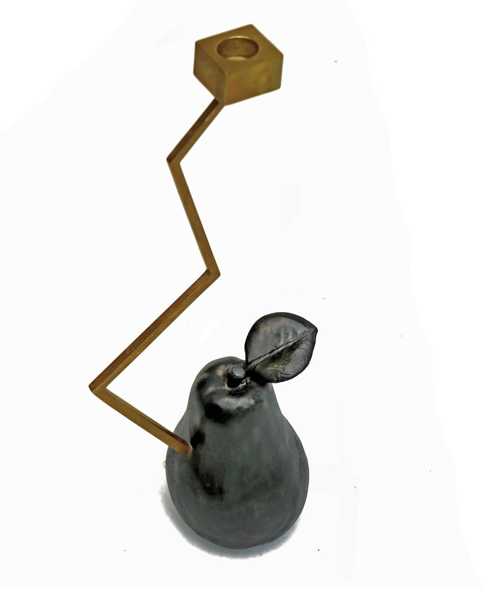 Hubert Le Gall (né en 1961) Sculpture en Bronze-photo-3