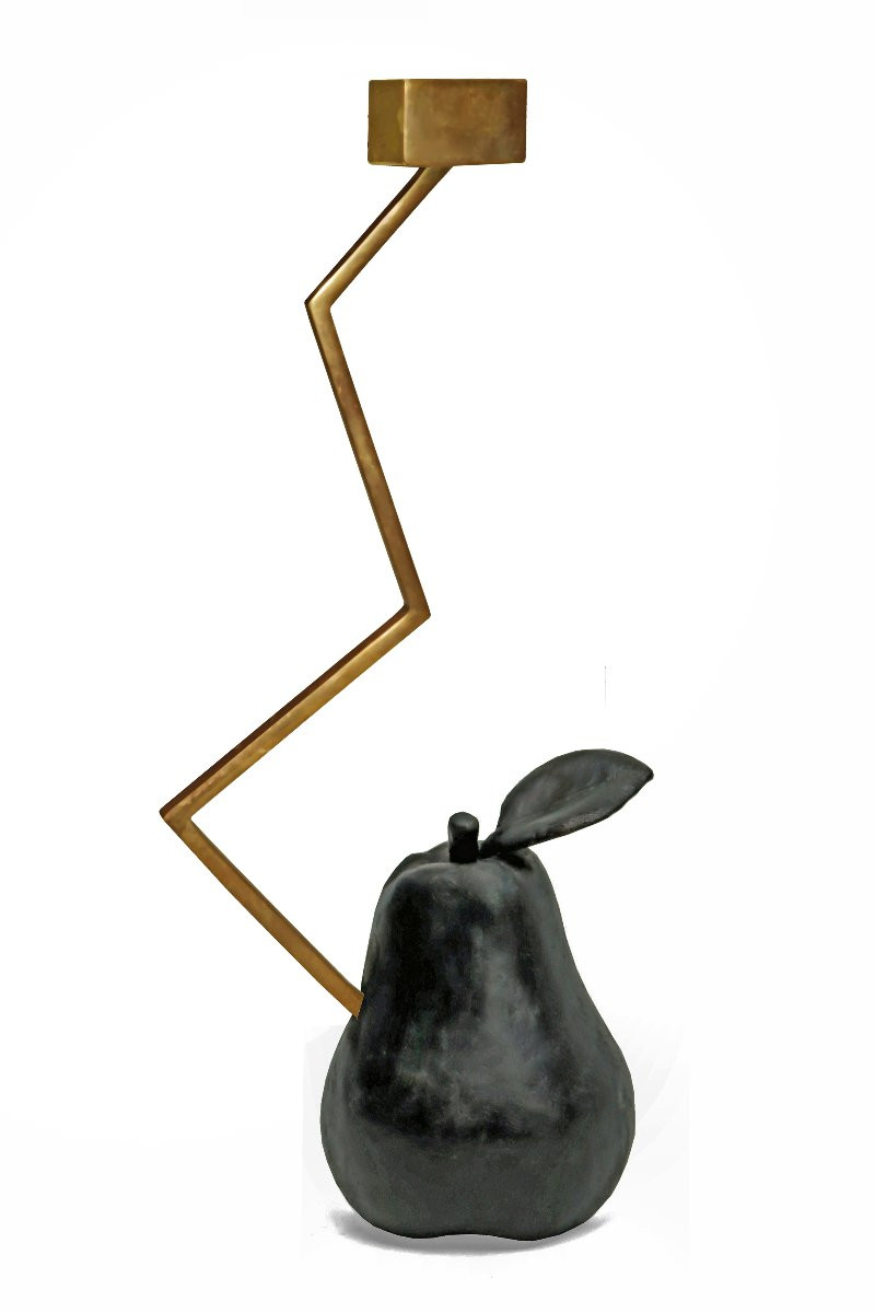 Hubert Le Gall (né en 1961) Sculpture en Bronze-photo-1
