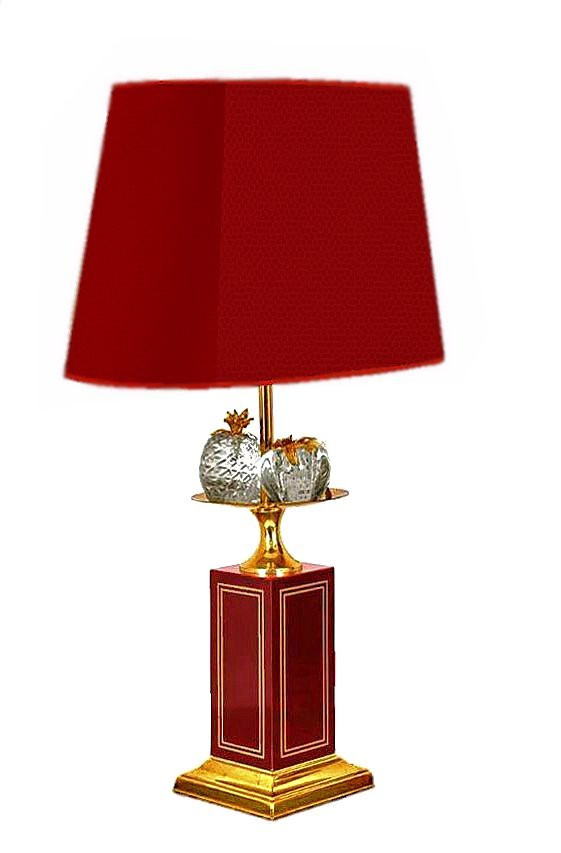 Maison Le Dauphin Lamp, Frugères Model-photo-3