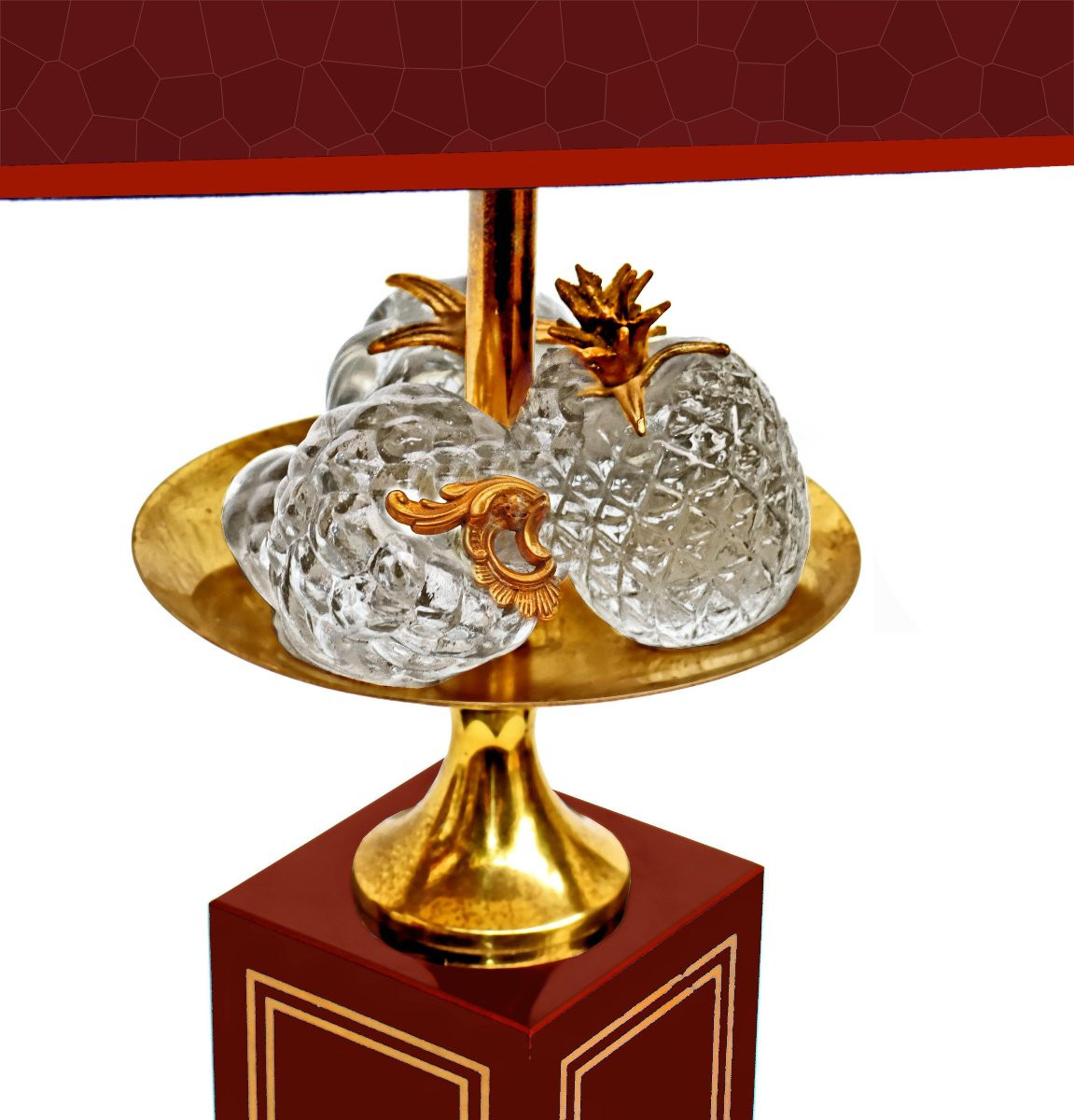 Maison Le Dauphin Lamp, Frugères Model-photo-2
