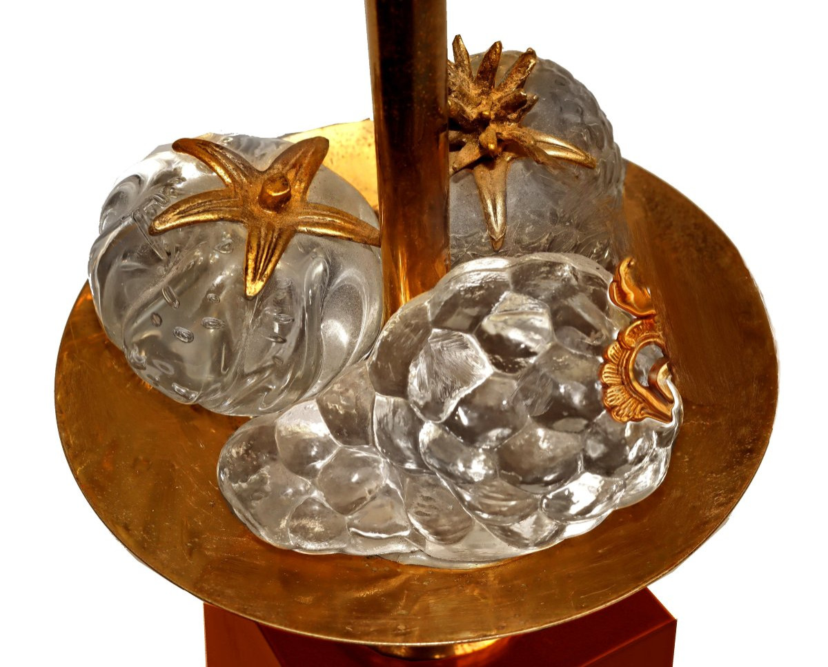 Maison Le Dauphin Lamp, Frugères Model-photo-7