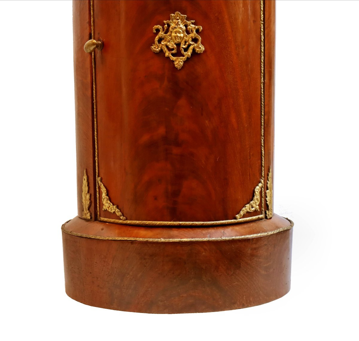 Table Somno Empire XIXe Acajou et Bronze-photo-6