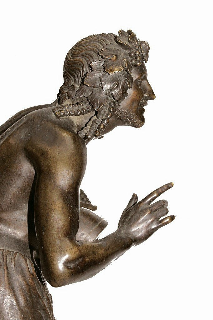 Francisque Duret (1804-1865) Large Bronze Musician 55 Cm-photo-4