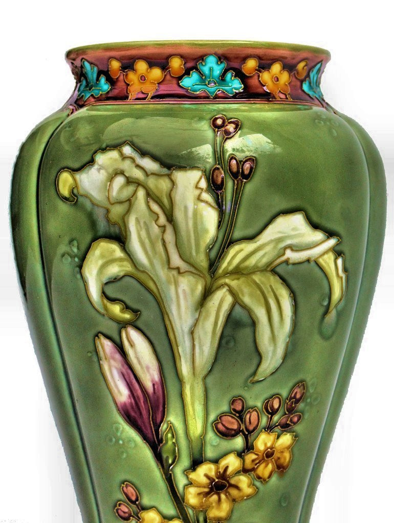Sèvres Art Nouveau Vase 1900-photo-3