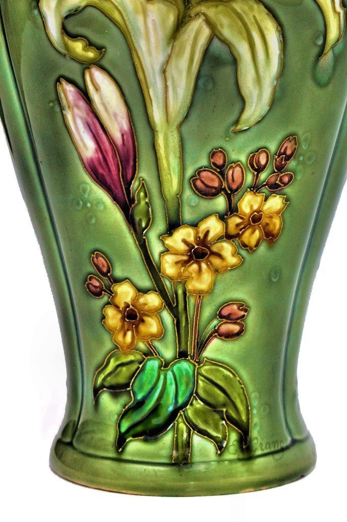Sèvres Art Nouveau Vase 1900-photo-4