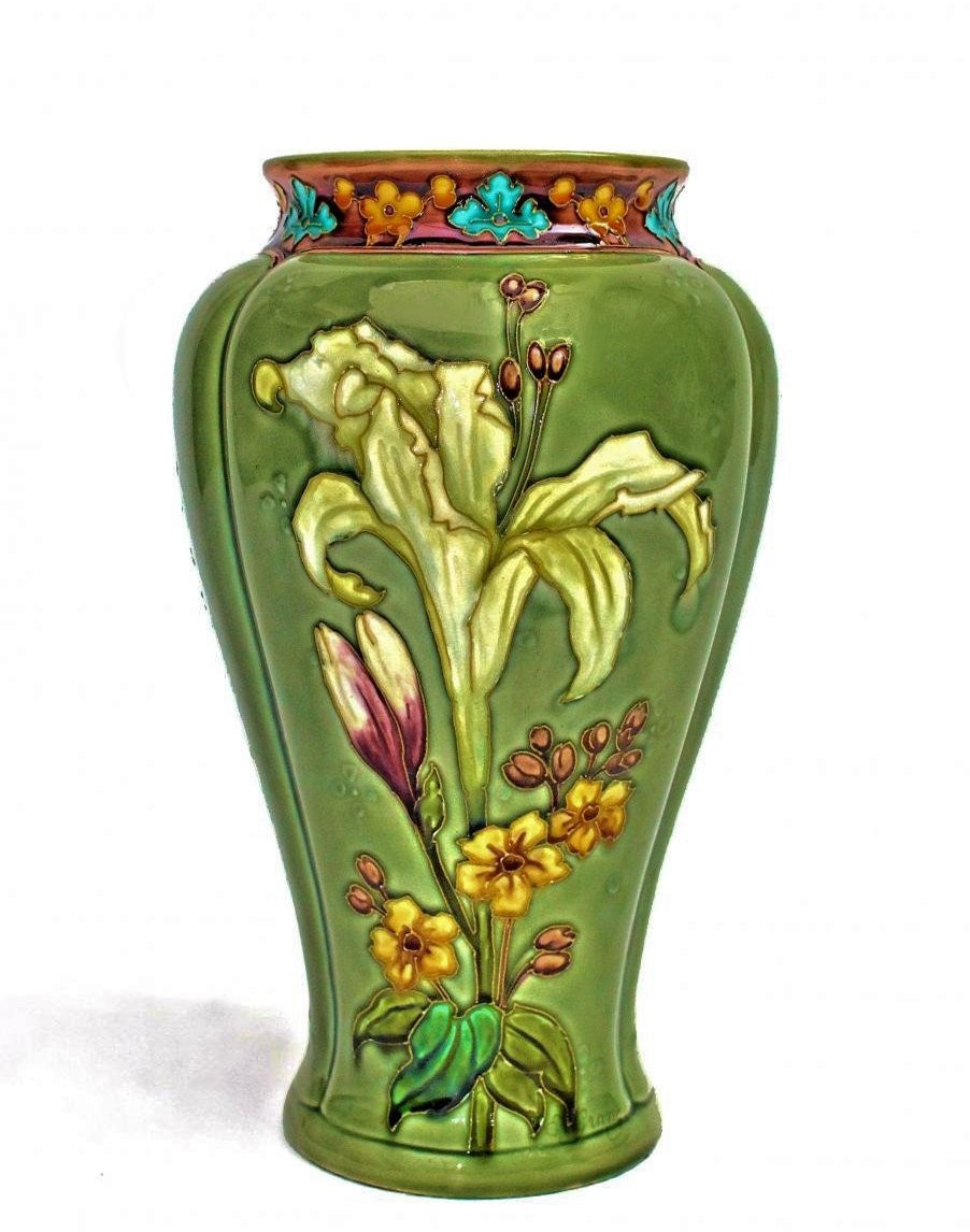 Sèvres Art Nouveau Vase 1900