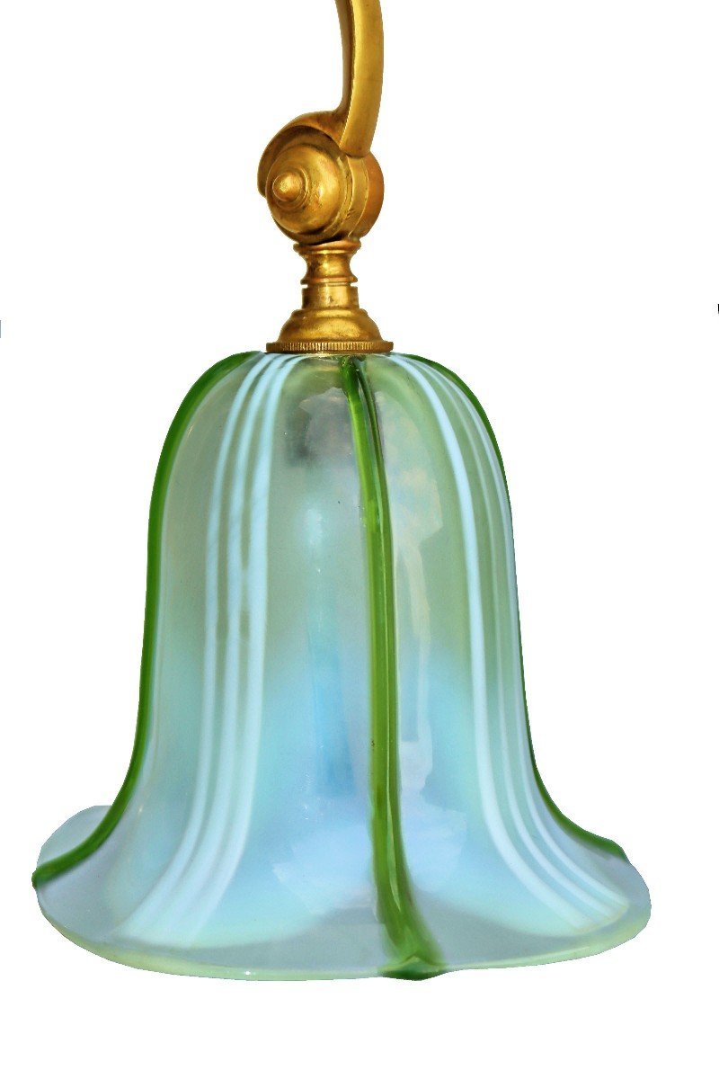 Art Nouveau Water Lily Lamp 1900 -photo-1