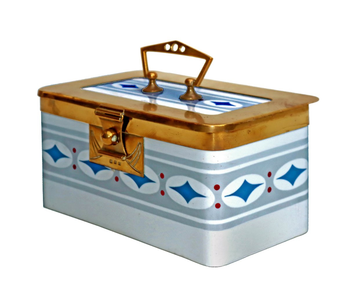 Art Deco Box Wmf Wächtersbach-photo-1