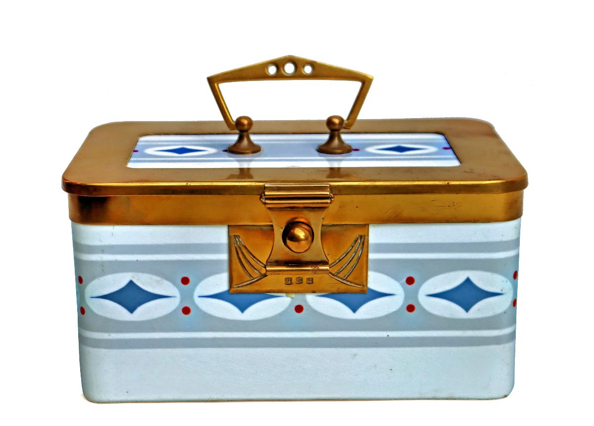 Art Deco Box Wmf Wächtersbach