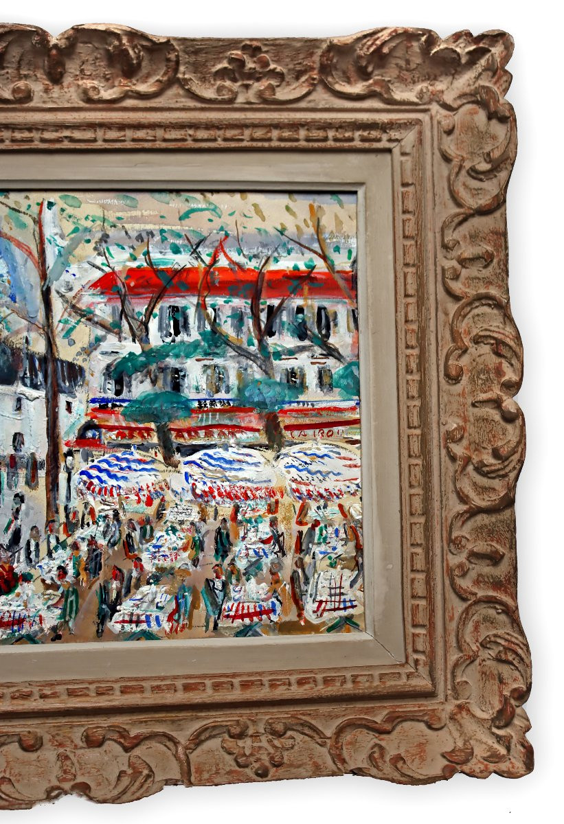 Lucien Genin (1894-1953) Paris Montmartre -photo-3