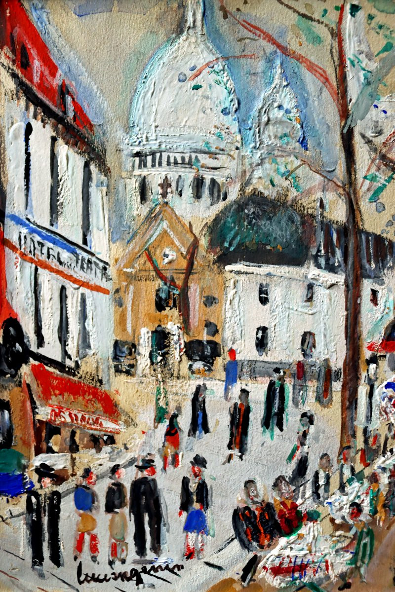 Lucien Genin (1894-1953) Paris Montmartre -photo-1