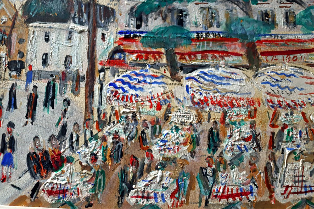Lucien Genin (1894-1953) Paris Montmartre -photo-2