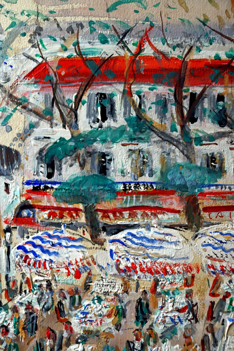 Lucien Genin (1894-1953) Paris Montmartre -photo-3