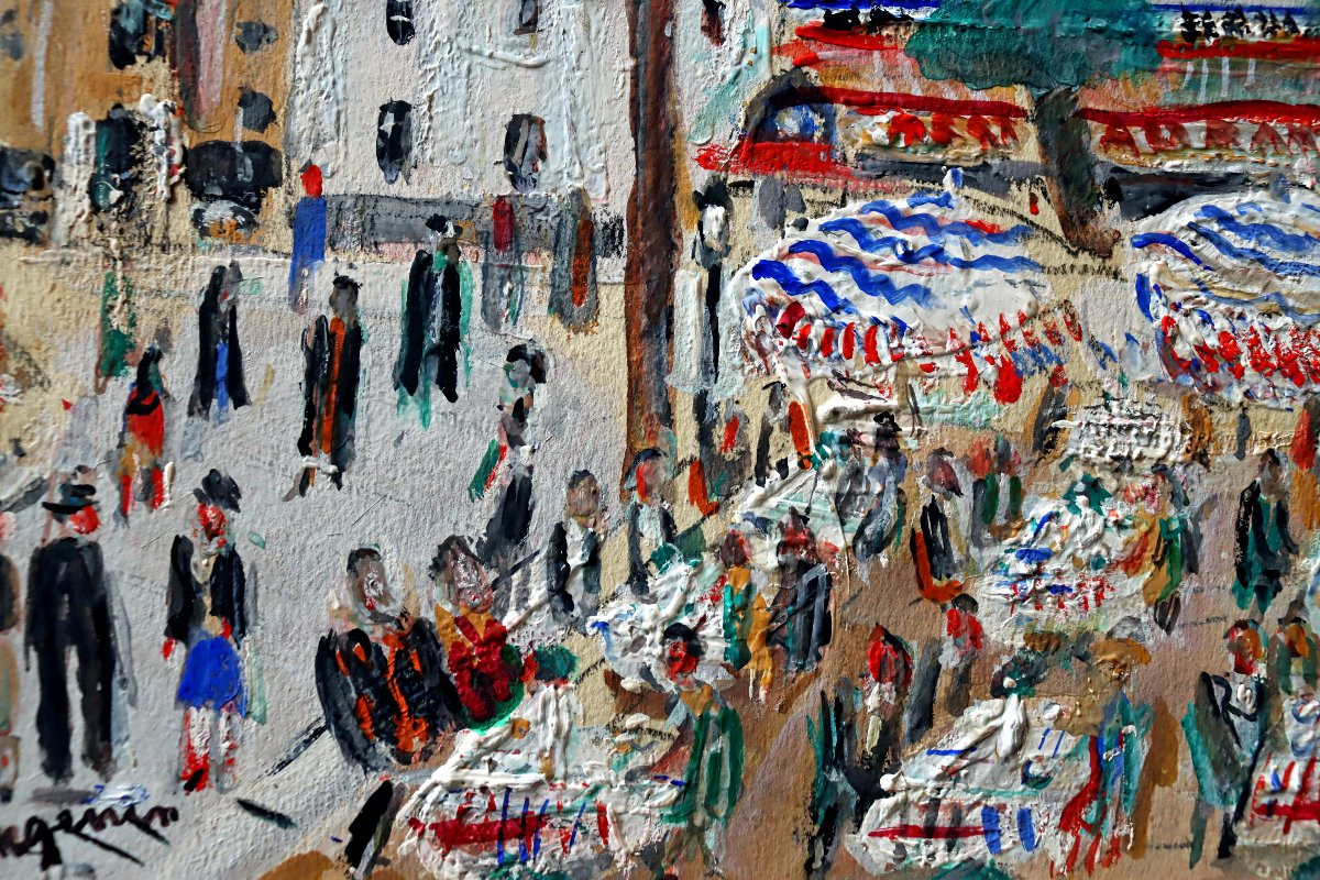 Lucien Genin (1894-1953) Paris Montmartre -photo-4