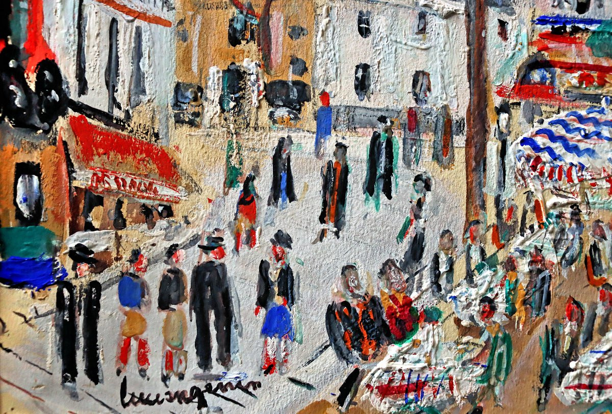 Lucien Genin (1894-1953) Paris Montmartre -photo-5