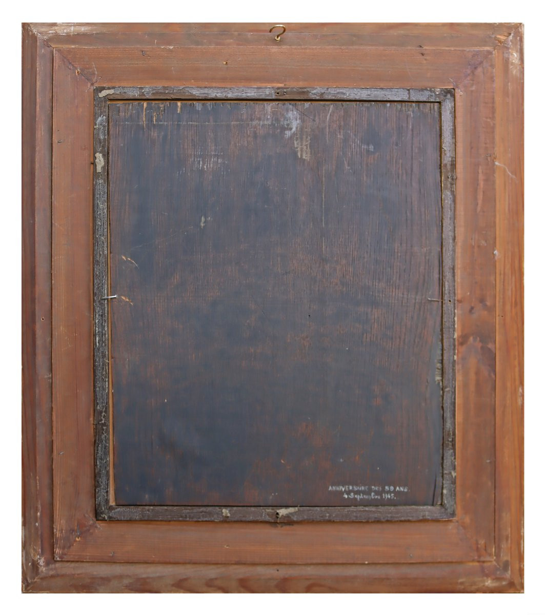 Tableau Orientaliste Miloud Boukerche (1918-1979)-photo-2