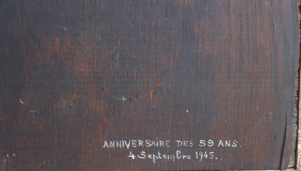 Tableau Orientaliste Miloud Boukerche (1918-1979)-photo-3