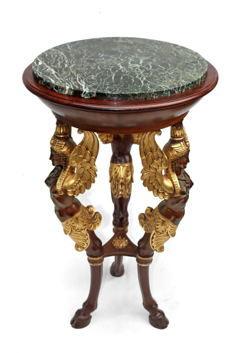Napoleon III Athenian Bolster-photo-2