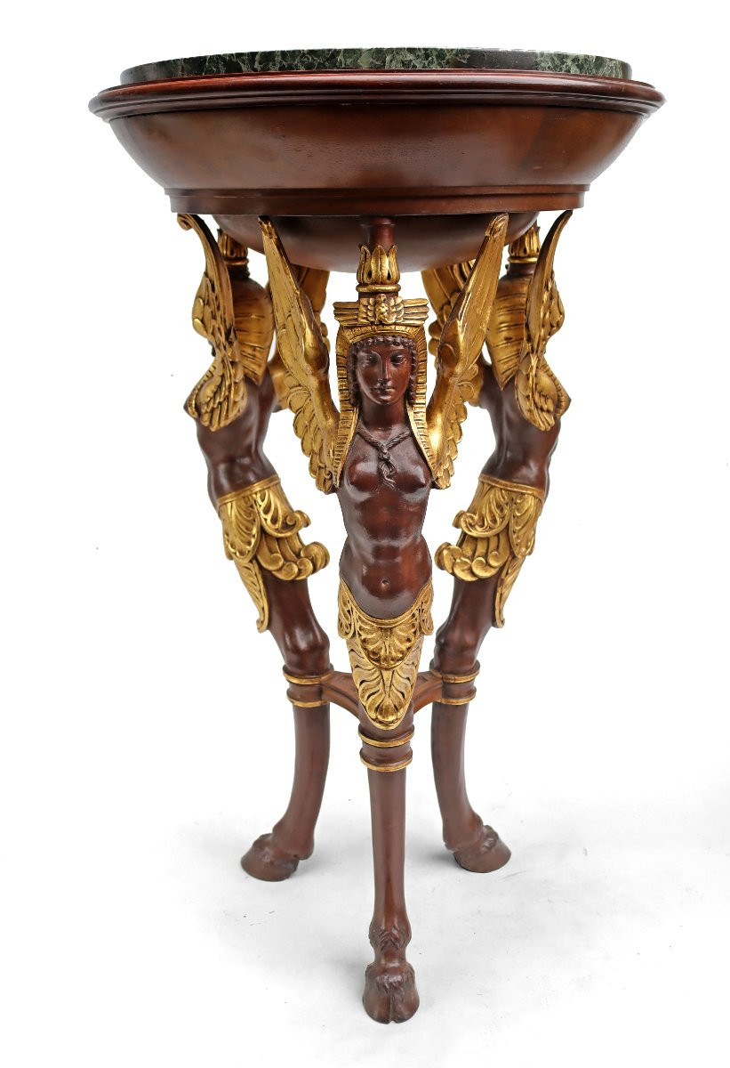 Napoleon III Athenian Bolster-photo-3